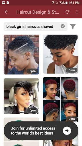 Black Girls Haircut Styles. screenshot 24