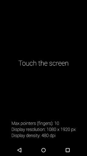 MultiTouch Test screenshot 1
