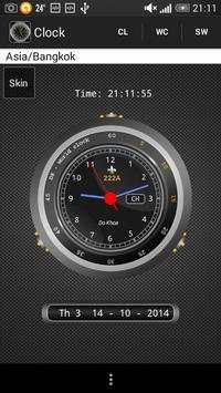 World clock screenshot 3
