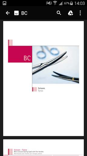 AESCULAP Surgical Instruments screenshot 4