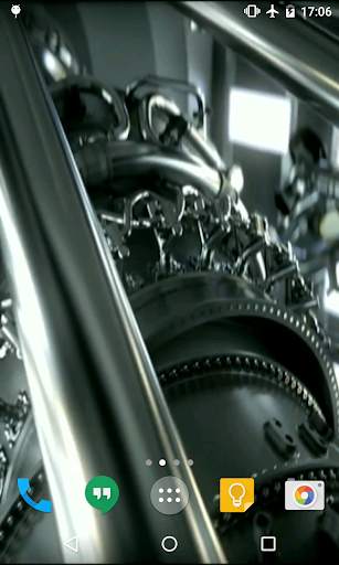 Aircraft Engine Live Wallpaper screenshot 1