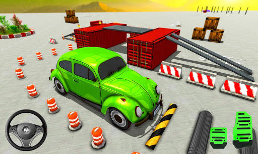 Classic Car Games 2021: Car Parking screenshot 1