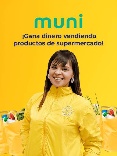 Muni: ¡Ganar dinero extra! screenshot 1