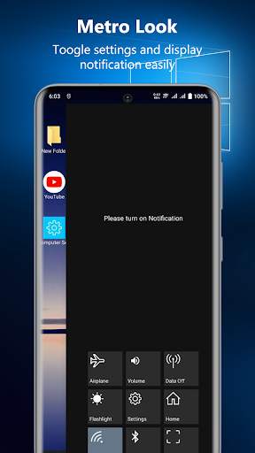 windows 10 Launcher screenshot 1