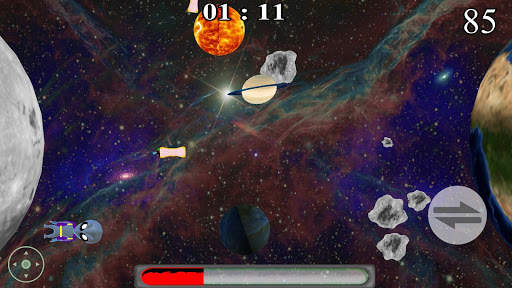 Alien vs Meteors screenshot 3