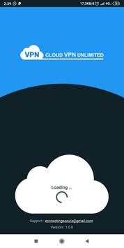 Cloud VPN Unlimited - Fast VPN Proxy screenshot 4