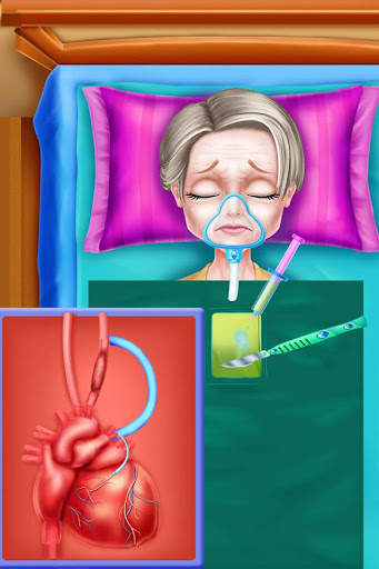 Rescue Action- Doctor Hospital screenshot 4