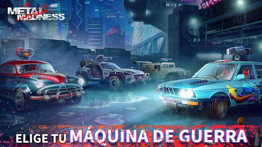 METAL MADNESS PvP: online acción juego de disparos screenshot 4