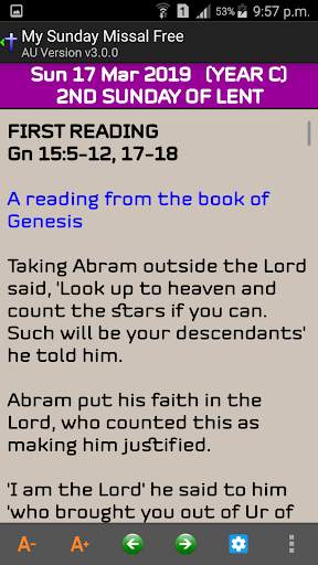My Sunday Missal Free screenshot 2