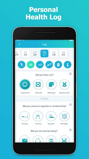 YesMom - Fertility, Ovulation  screenshot 2