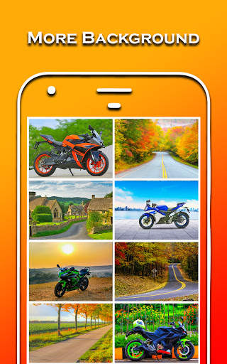 Bike photo editor: frames screenshot 7
