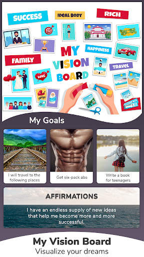 My Vision Board - Visualize your dreams screenshot 1