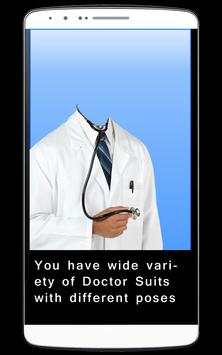 Men Doctor Suit Foto Maker screenshot 6