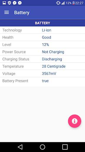 My Device Info (Droid) screenshot 6