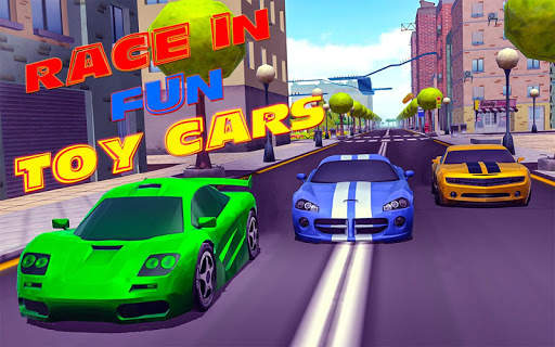 Toy Car Simulation: Endless RC racer screenshot 6
