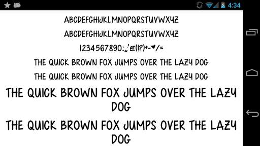 Written Fonts Message Maker screenshot 3