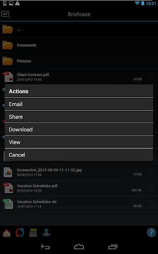 Cloud Drive Mobile screenshot 6