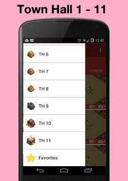 Best Clash Of Clans Maps 2 screenshot 5