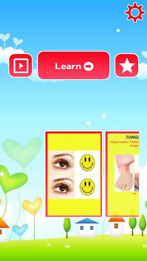 Kids Learning My Body Parts screenshot 1