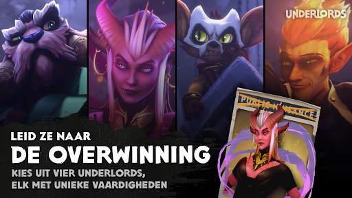 Dota Underlords screenshot 5