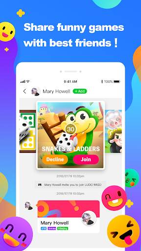 MIGO - Cricket, Ludo, Racing Car Games screenshot 6