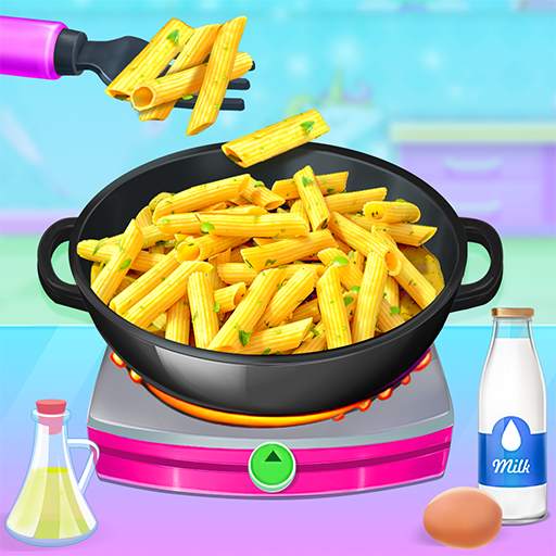 Make Pasta Cooking Girls Games 0.3.6