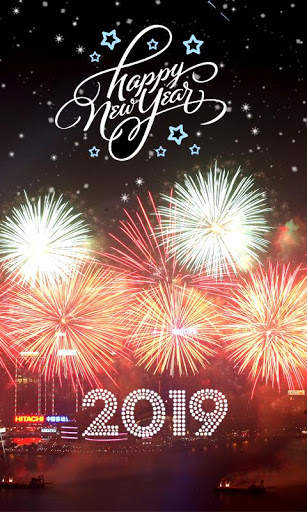New Year 2019 Wallpapers screenshot 8