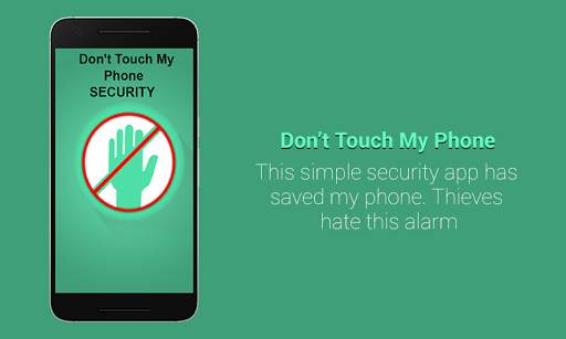 Do Not Touch My Phone screenshot 1