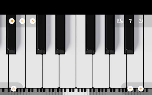 Mini Piano Lite screenshot 9