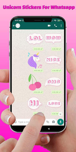 Unicorn Licorne Stickers For Whatsapp screenshot 4