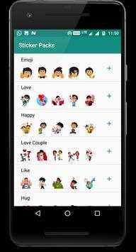 Sticker4u & Latest WAStickers screenshot 4