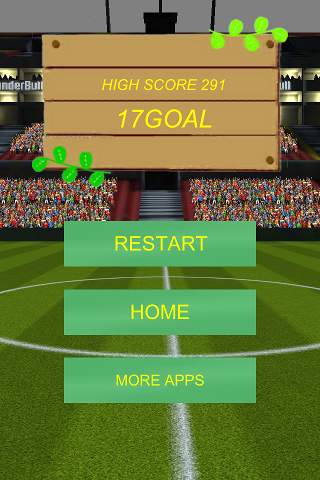 Classic driving shot ~ soccer screenshot 2