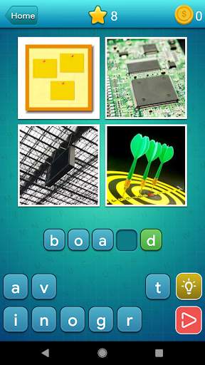 4 Pics 1 Word: What's The Word screenshot 6