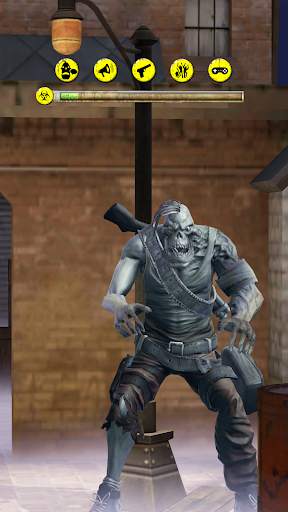 Talking Zombie Shooter Gun Fun screenshot 8