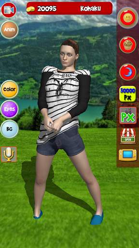 Minha namorada virtual em 3D screenshot 4