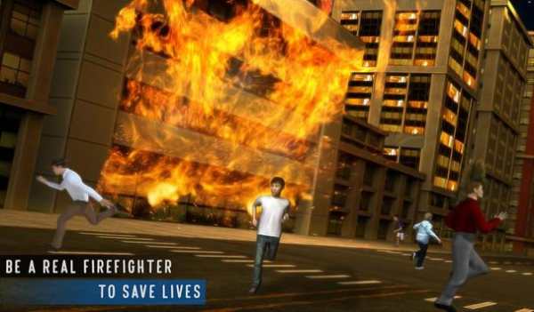 Firefighter Real Robot Transform Firetruck Driving screenshot 9