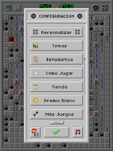 Buscaminas Clásico: Retro screenshot 19