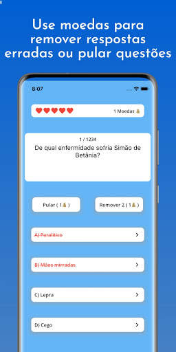 Perguntas e Respostas Bíblia screenshot 5