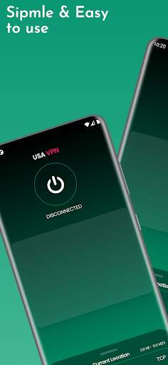 USA VPN - Safer VPN screenshot 1