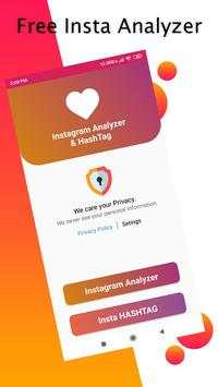 Liker Analyzer,Real Follower,HashTag for Instagram screenshot 1
