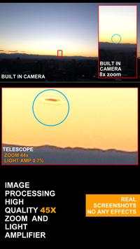 Telescope 45x Zoom screenshot 2