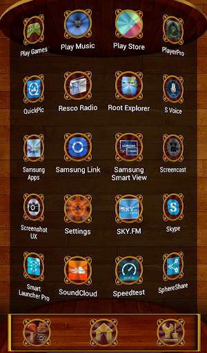 Next Launcher 3D Theme Decor screenshot 8