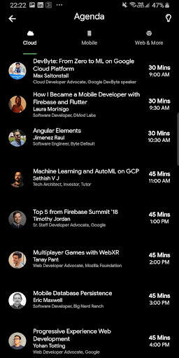 TechMeet DevFest App screenshot 6