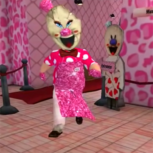 Granny Ice Cream Barby Mod иконка