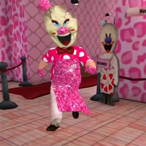 Granny Ice Cream Barby Mod 0.1