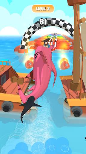 Shark Runner स्क्रीनशॉट 5