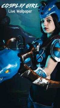 Cosplay Girl LWP (Authorized) screenshot 2