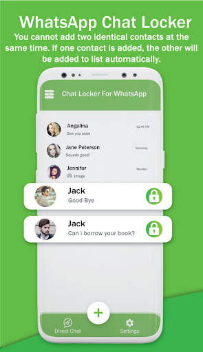 Chat Locker for WhatsApp Chat screenshot 3