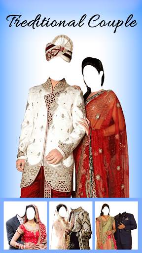 Couple Tradition Photo Suits screenshot 8