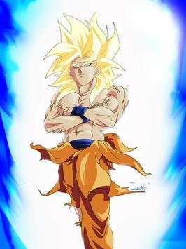 Goku Super Saiyan DBZ Wallpapers  HD screenshot 6